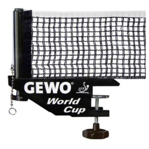 Table Tennis Net: Gewo World Cup Net Set