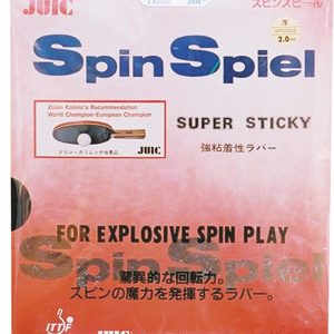 Table Tennis Rubber: Juic Spin Spiel