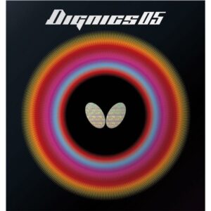 Table Tennis Rubber: Butterfly Dignics 05 Rubber - NEW
