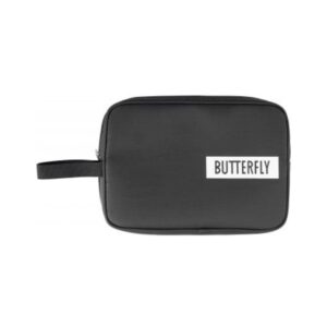Table Tennis Bag: Butterfly Logo 2019 Single Bat Case - Black
