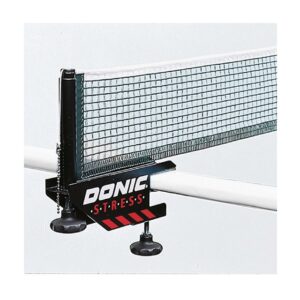 Table Tennis Net: Donic Net Set Stress Net - Black/Green