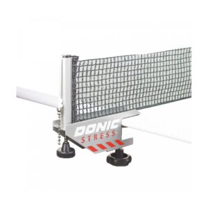 Table Tennis Net: Donic Net Set Stress Net - Grey/Green