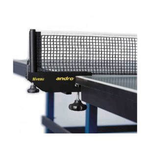 Table Tennis Net: Andro Niveau Net Set - Black