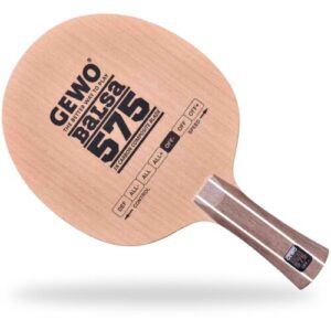 Table Tennis Blade: Gewo Wood Balsa Carbon 575