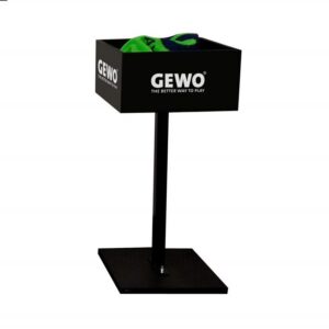 Table Tennis Accessory: Gewo Towel Box on Stand