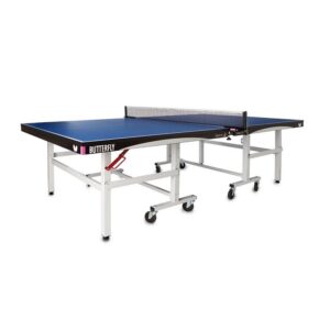 Table Tennis Table: Butterfly Octet 25 Indoor Table - Blue (net not included)