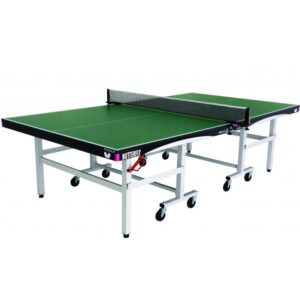Table Tennis Table: Butterfly Octet 25 Indoor Table - Green (net not included)