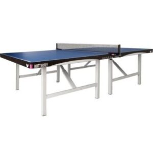 Table Tennis Table: Butterfly Europa 25 - Blue (Net Not Included)
