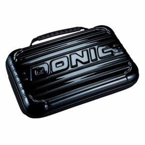 Table Tennis Luggage: Donic Double Deluxe Wallet - Black