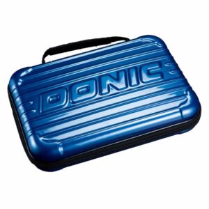 Donic table tennis hardcase deluxe wallet blue image