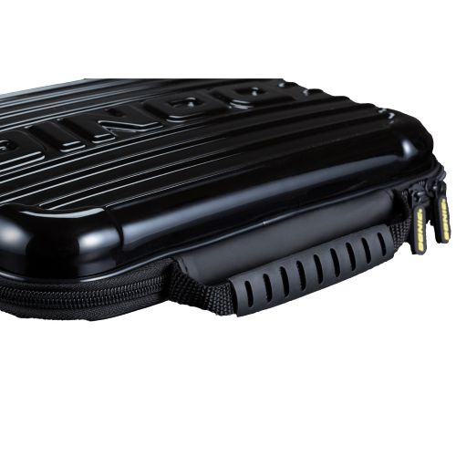 Table Tennis Bat Case Donic Deluxe Hard case handle and zip image