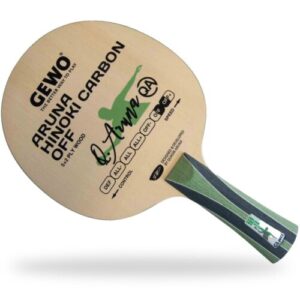 Table Tennis Blade: Gewo Hinoki Aruna Carbon Off