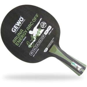 Table Tennis Blade: Gewo Aruna Energy Arc Off