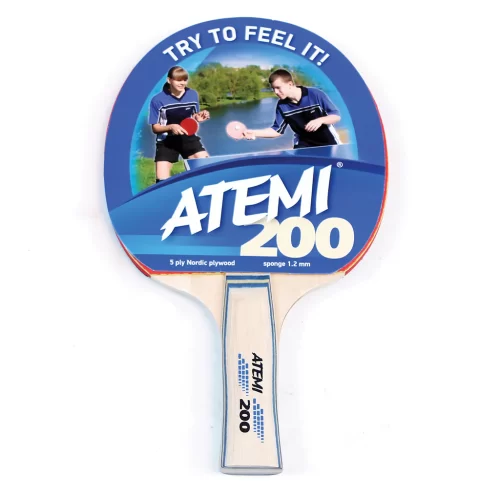 Table Tennis Bat: Atemi 200 Bat