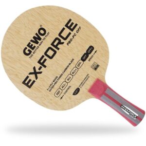 Table Tennis Blade: Gewo Ex-Force PBO-PC Off