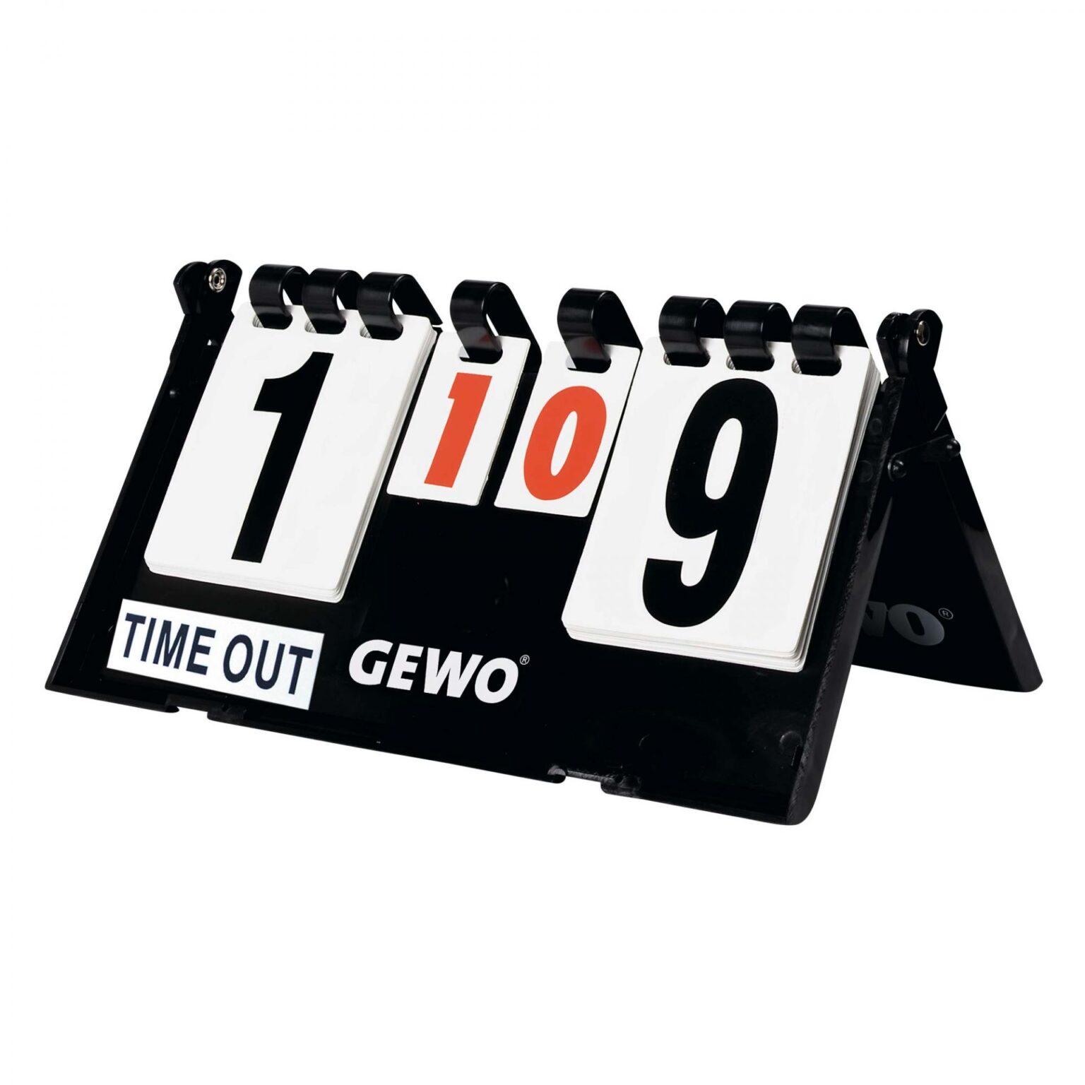 Table Tennis scorer: GEWO Scoreboard Compact Time Out