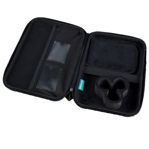 Table Tennis Bat Case Donic Deluxe Hard case interior image