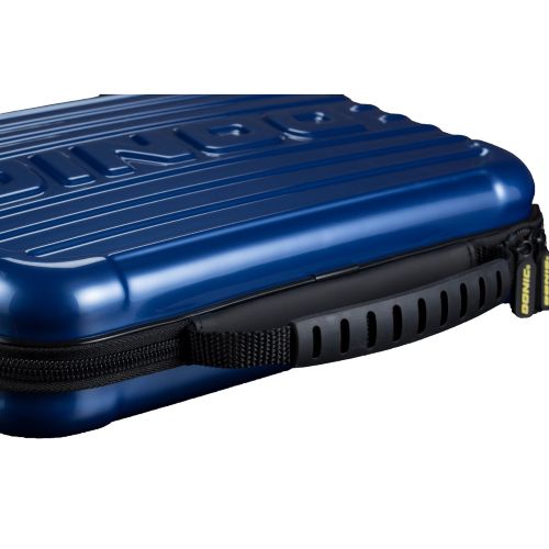 Table Tennis Bat Case Donic Deluxe Hard case handle and zip image