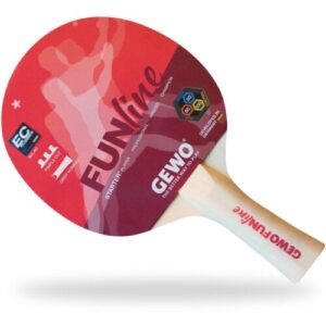 Table Tennis Bat: Gewo funline Starter Bat