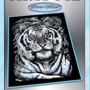 Artfoil Silver - White Tiger
