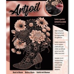 Artfoil Rose Gold - Boot in Bloom