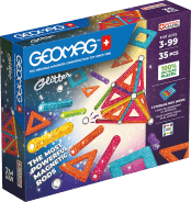 GEOMAG Classic Glitter Recycled Panels 35