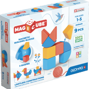 GEOMAG Magicube Blocks Recycled Animals