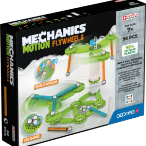 GEOMAG Mechanics Motion Recycled Flywheels 96