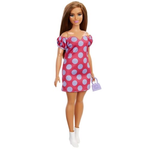 Barbie Fashionista 171 - Vitiligo Skin & Polka Dot Dress