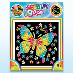 Sequin Art 60- Butterfly