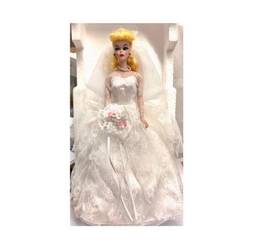 Vintage 1959 Wedding Party Porcelain Barbie 4465 BNIB Call Us