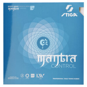 Table Tennis Rubber: Stiga Mantra Control