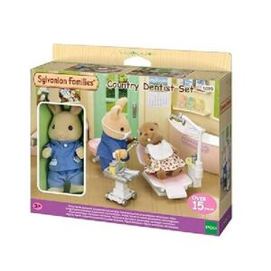 Sylvanian Families - Country Dentist Set front of box