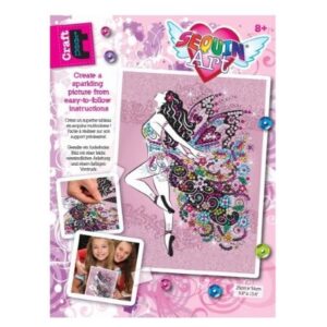 Sequin Art - Fairy - Craft Teen