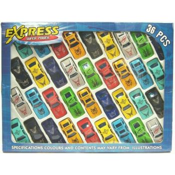 Express Super Power 36 Pack of Toy Cars Call Us For Help And