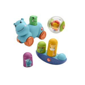 Fisher Price: Hello Moves Playkit contents