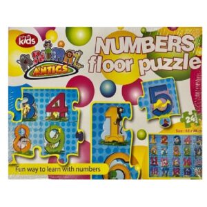 24 Piece Numbers Jigsaw for Age 3+