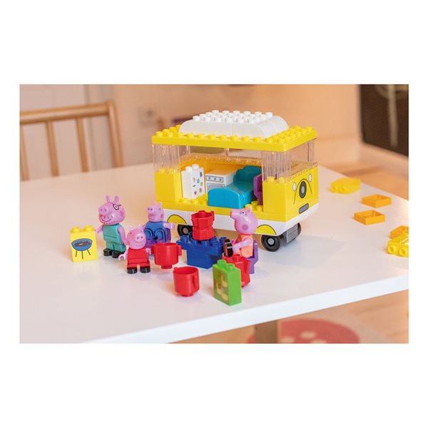 Peppa legos cheap