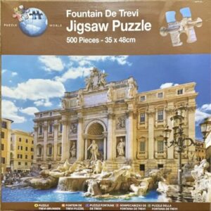 500 Piece Jigsaw - Fountain de Trevi
