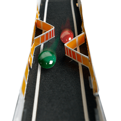 64 Marble Racetrax - Image 4