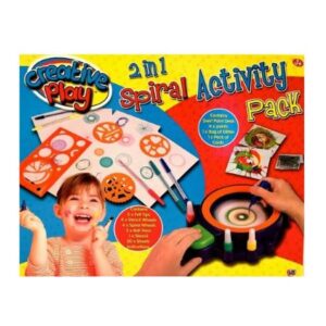 Creative Play 2 in 1 Spiral Activity Pack
