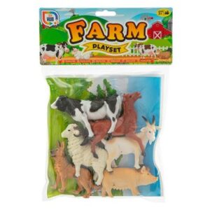 Toy Hub Farm Playset Assorted