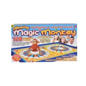 Magic Monkey Question & Answer Board Game Family Fun