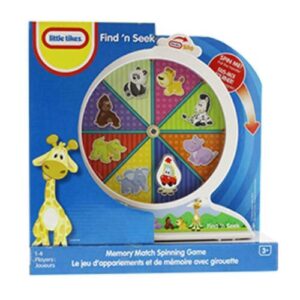 Little Tikes Find 'n' Seek Memory Match Spinning Game