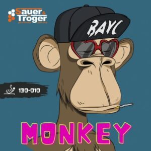 Table Tennis Rubber: Sauer and Troger Monkey