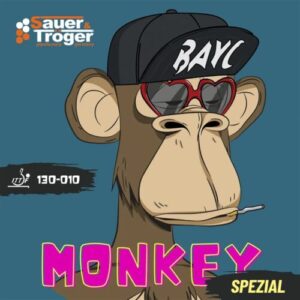 Table Tennis Rubber:  Sauer and Troger Monkey Special