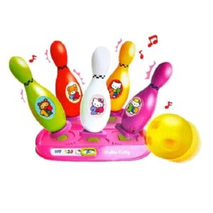 Hello Kitty Play & Learn Bowling