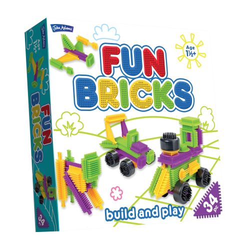 Fun Bricks 34 Piece Set - Image 2