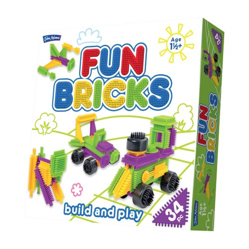 Fun Bricks 34 Piece Set - Image 3