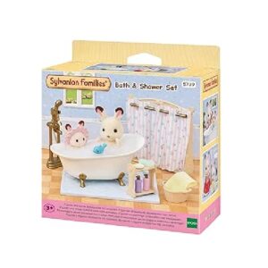 Sylvanian Families - Bath & Shower Set front of box